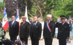 Une cérémonie ordinaire  le jeudi 18 juin jour de commémoration de l'Appel du Général de Gaulle  