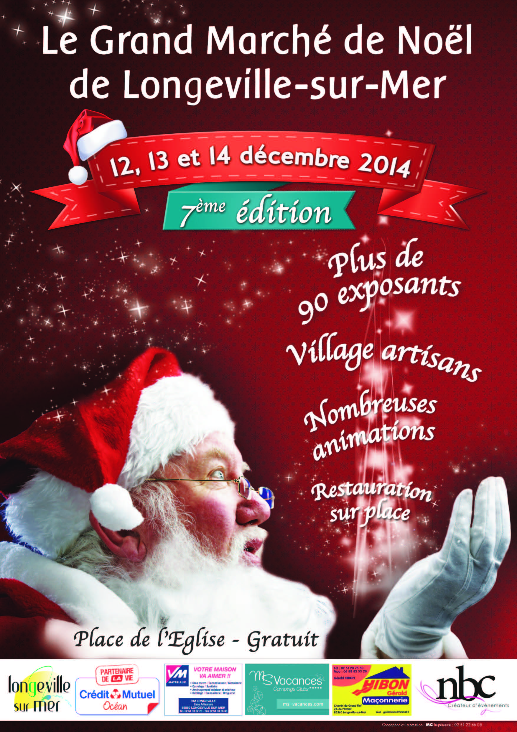 Le Marché de Noël s'installe de nouveau dans le centre de Ville Le Marché de Noël s'installe de nouveau dans le centre de Ville