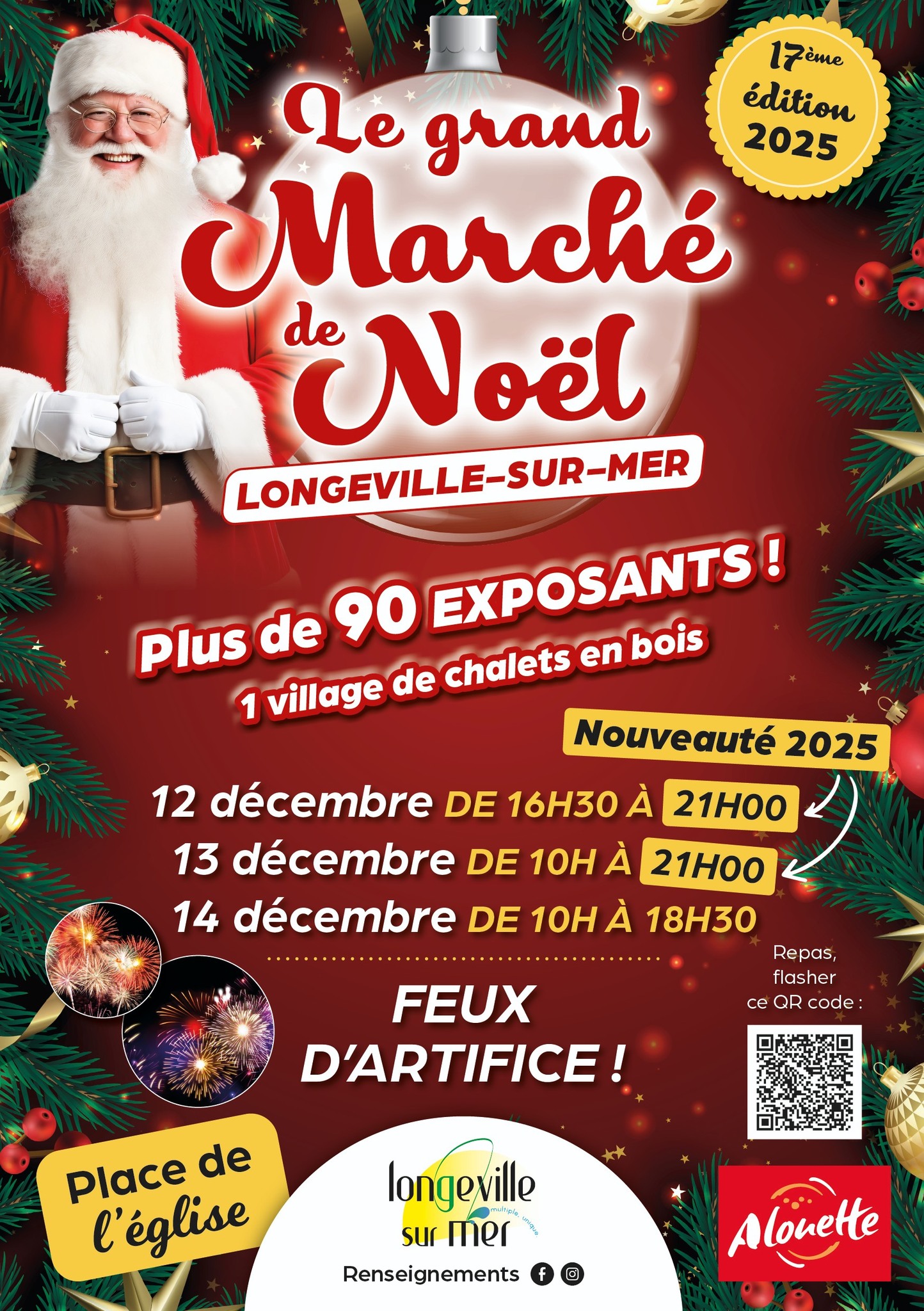 Le Marché de Noël revient cette année Le Marché de Noël revient cette année