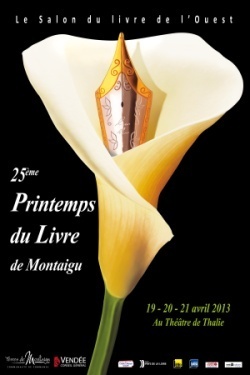 Le Salon littéraire de Montaigu fête ses 25 Printemps