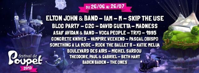 C2C ouvre le festival de Poupet ce soir à 20h30 C2C ouvre le festival de Poupet ce soir à 20h30