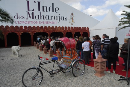 « L’Inde des Maharajas »à la Foire exposition de Nantes du 8 au 18 avril