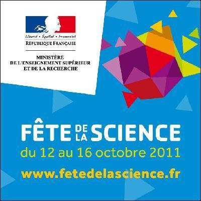 La Fête de la science 2011 place du Commerce avec les chercheurs de l'IRR26