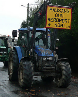 Tracto-velo : les tracteurs sont entrés dans Paris !