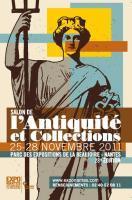 Salon de l'Antiquité et Collections du 25 novembre au 28 novembre au Parc des Expositions de La Beaujoire 