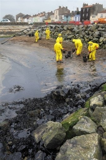 Total condamné à 300 000 euros pour pollution dans l'estuaire de la Loire en 2008