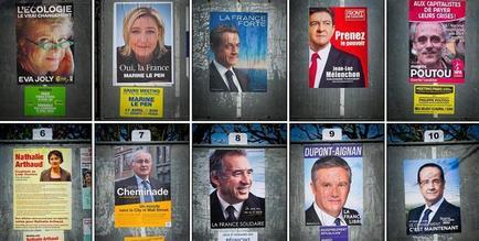 Présidentielle : les résultats définitifs du premier tour Présidentielle : les résultats définitifs du premier tour