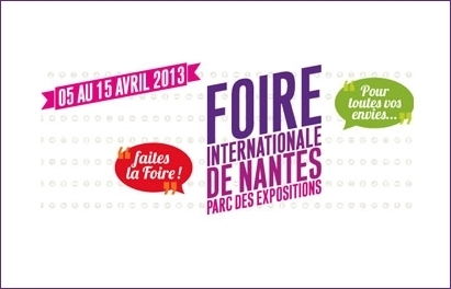 FOIRE INTERNATIONALE DE NANTES... LE COUP D'ENVOI !