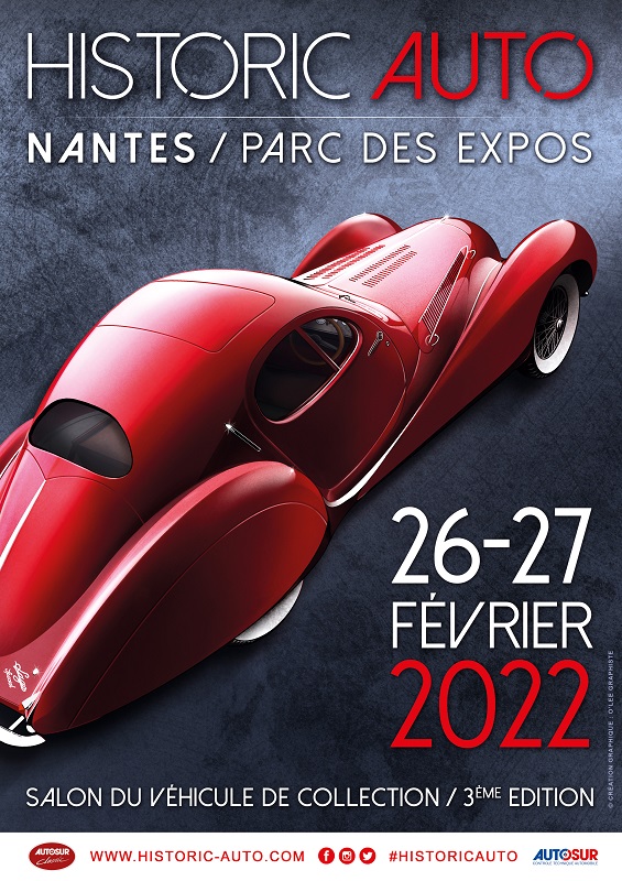 Historic Auto 3e Edition 26 et 27 février 2022