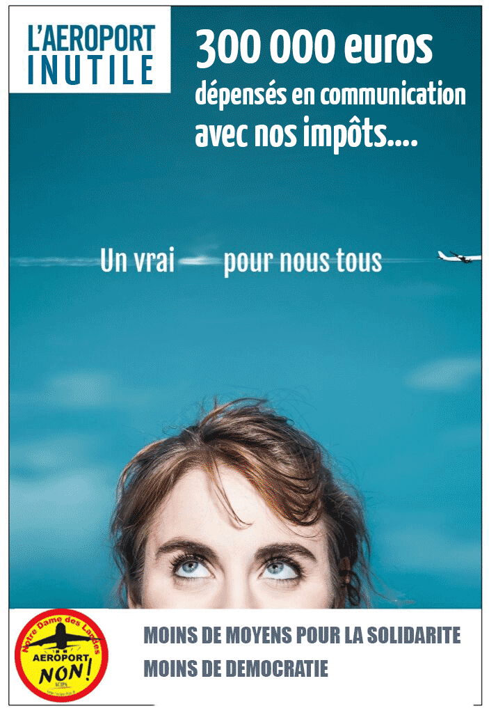 Le "projet d'aéroport" à Notre Dame des Landes a du plomb dans l'aile