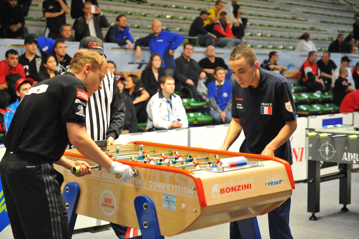 La Coupe du Monde de Baby Foot janvier 2011
