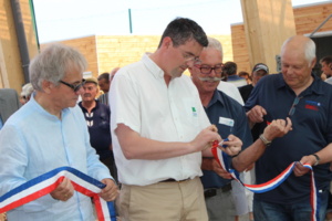 Un nouveau boulodrome a été inauguré