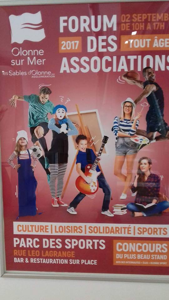 Forum des associations le 2 septembre 