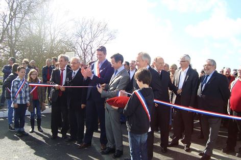 Ouverture du contournement d'Olonne: c'est fait