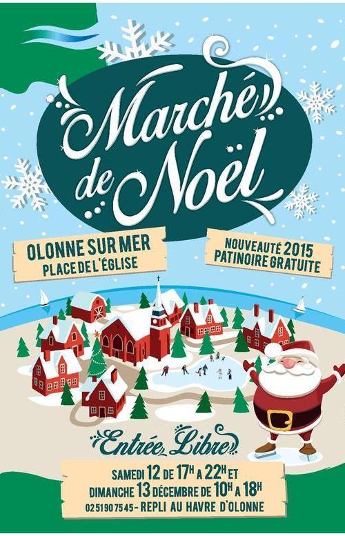 Marché de Noël samedi 12 et dimanche 13 décembre dans le centre bourg