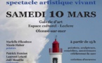 L'Art se dé-voile ce samedi à la Galerie d'Art  Espace culturel du Leclerc