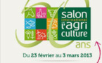 23 février 2013, ouverture de la 50e édition du Salon International de l’Agriculture. Parc des Expositions de la Porte de Versailles (Paris)