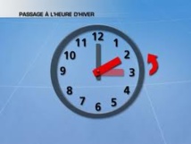 Dimanche 27 octobre: il faut changer d'heure Dimanche 27 octobre: il faut changer d'heure
