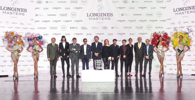 EEM lance la saison III de la série Longines Masters Paris - Hong Kong - New York et donne le coup d’envoi de son étape européenne lors d’un show exceptionnel au Lido de Paris.