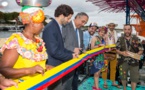 La plage ColombiaMiAmor inaugurée devant plus de 1 000 personnes !