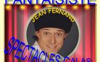 Spectacle de Jean Fernand à la salle des fêtes 