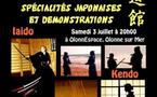 Soirée japonaise organisée par le Shodokan Vendée 