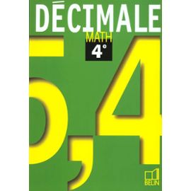 Décimale Math 4° 