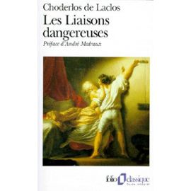 Laclos:"Les Liaisons dangereuses" 