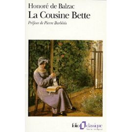 Balzac:"La cousine Bette" 