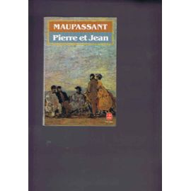 Maupassant Guy: "Pierre et Jean" 