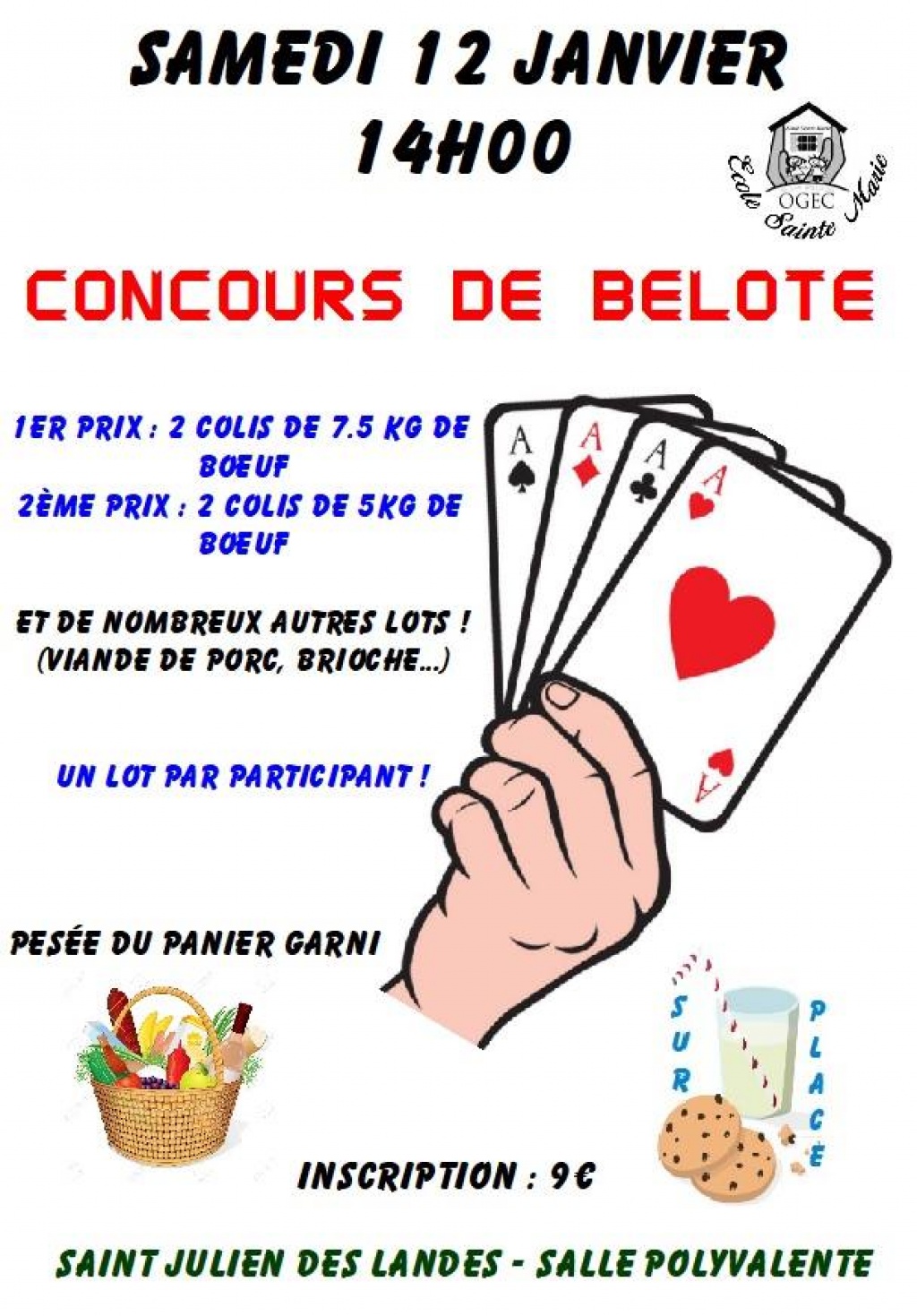 Concours de belote