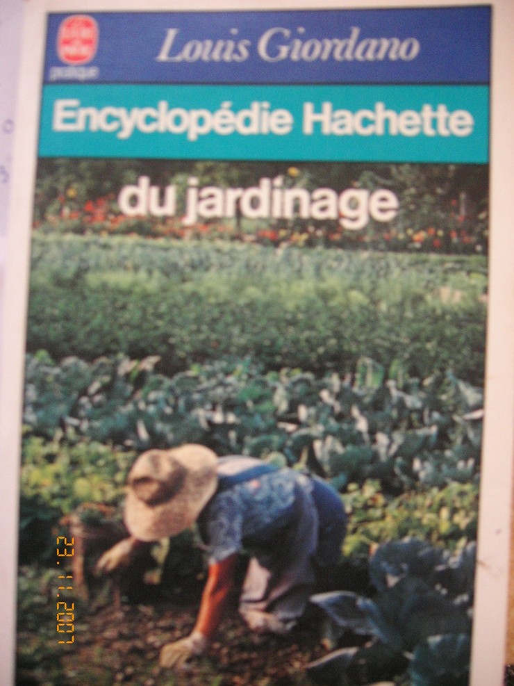 Giordano Louis: "Encyclopédie du jardinage"
