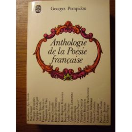 Pompidou Georges: "Athologie de la Poésie française" 