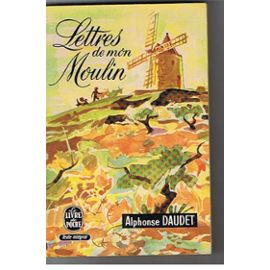 Daudet Alphonse:"Lettres de mon Moulin" 