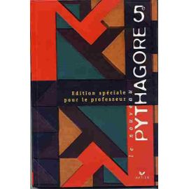 Le nouveau Pythagore classe de 5° 