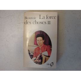 Beauvoir:"La force des choses II" 