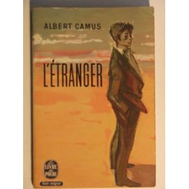 Camus Albert:"L'étranger" 