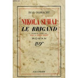Olbracht Ivan: " Nikola Suhaj" 
