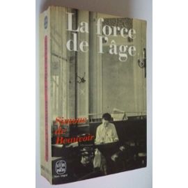 De Beauvoir Simone: "La Foce de l'âge" 