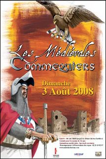 Commequiers les médiévales 2008 le dimanche 3 août