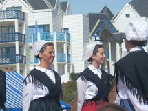 Fête de la Mer à Talmont  en image dans la galerie photos