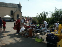 Les brocantes aujourd'hui dimanche  sur le secteur des Sables