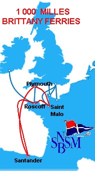 Les Sables d'Olonne: Jacques Fournier et Jean-Edouard Criquioche sur la 1000 MILLES BRITTANY FERRIES Les Sables d'Olonne: Jacques Fournier et Jean-Edouard Criquioche sur la 1000 MILLES BRITTANY FERRIES