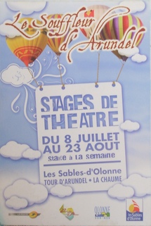 Les Sables d'Olonne: festival du Souffleur d'Arundel mercredi 20 août Les Sables d'Olonne: festival du Souffleur d'Arundel mercredi 20 août