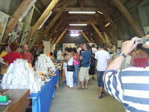 La fête du sel 2007 à la Salorge de la Guittière La fête du sel 2007 à la Salorge de la Guittière