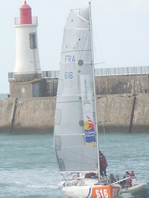 Damien Guillou hier matin Damien Guillou hier matin