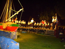 Les Sables d'Olonne La Chaume : Spectacle 'Tu s'ras marin mon p'tit gars' + la fête 'la Grande Bordée' les 29 et 30 août 