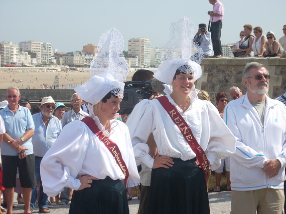 Les Sables d'Olonne La Chaume : Spectacle 'Tu s'ras marin mon p'tit gars' + la fête 'la Grande Bordée' les 29 et 30 août