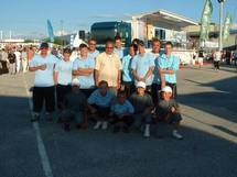 Les champions de Vendée Minimes/Cadets/Juniors et de ligue Juniors sont allés disputer le championnat de France de pétanque 2008 à Romans sur Isère dans la Drôme les 23 et 24/08/2008. Les champions de Vendée Minimes/Cadets/Juniors et de ligue Juniors sont allés disputer le championnat de France de pétanque 2008 à Romans sur Isère dans la Drôme les 23 et 24/08/2008.