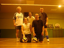 Talmont  : Un club de Volley Ball en projet sur la commune